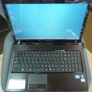 清須市商工会青年部 ノートパソコン購入 Lenovo G570 j